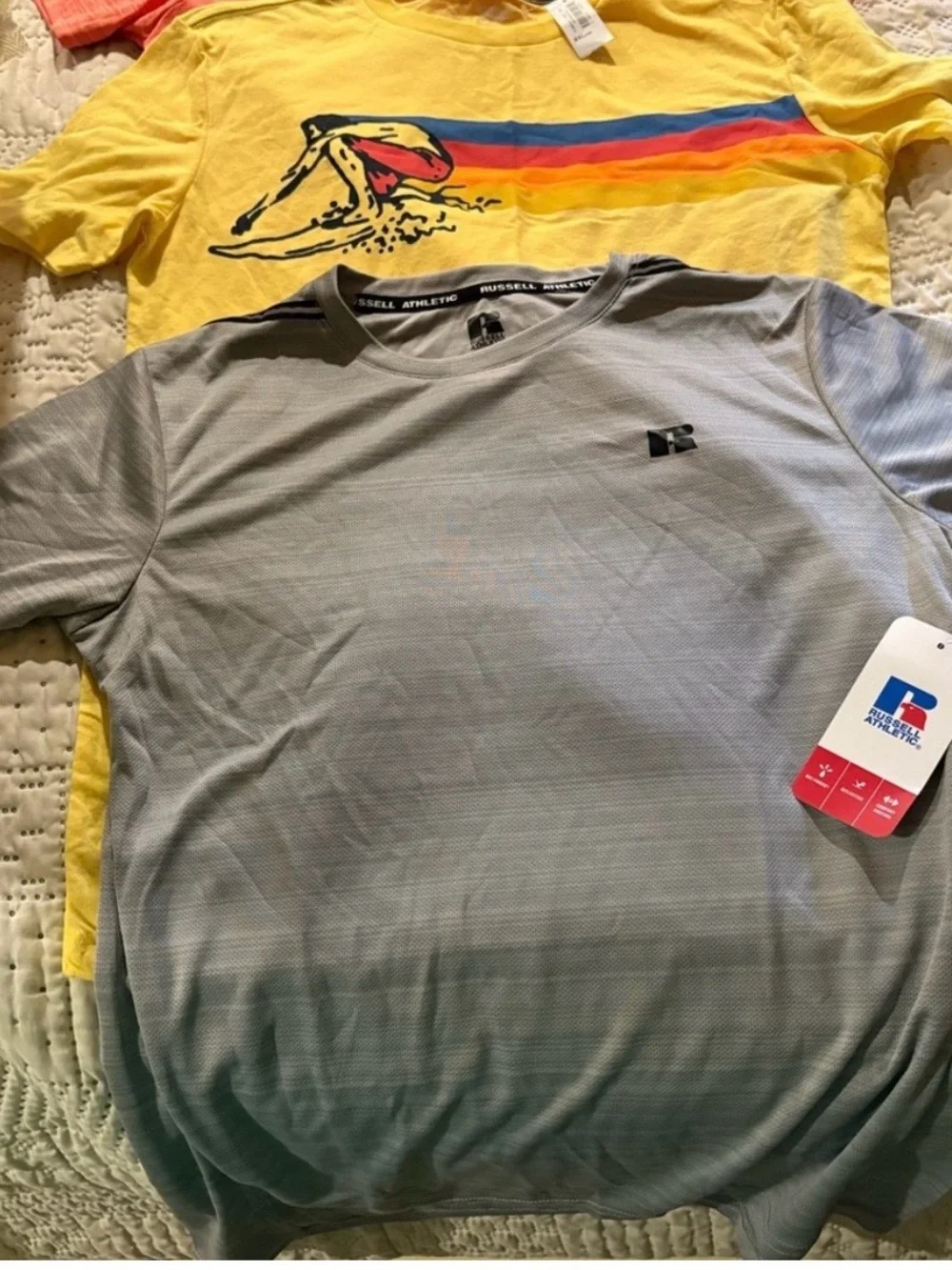 Size 14 Boys Bundle 6 NWT Shirts and Wrangler Jean Shorts